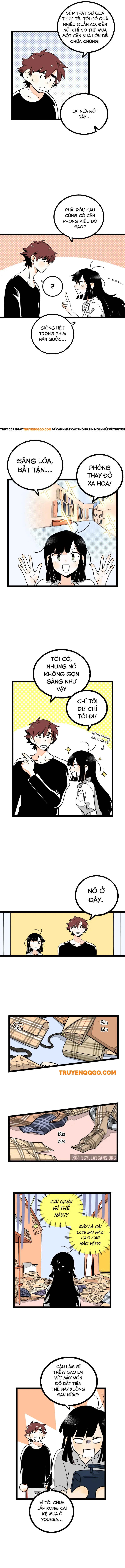 Thứ Hai Đến Cuối Tuần - chap10 - Trang 5